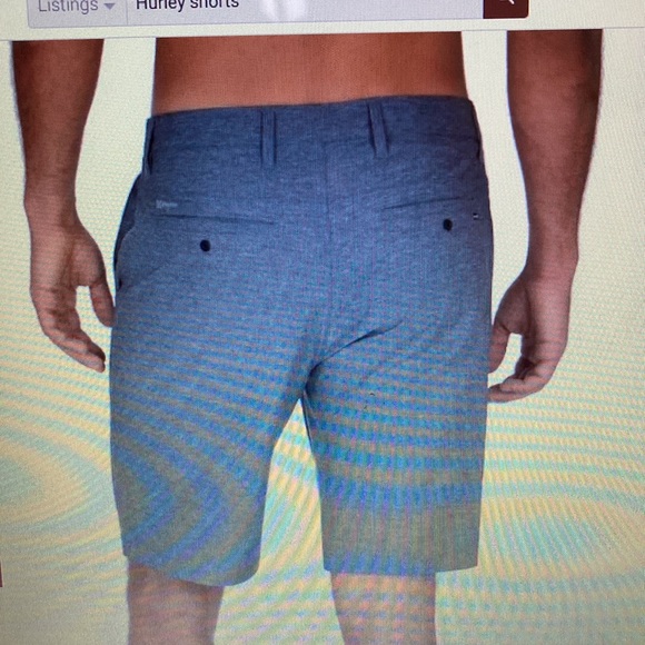 Hurley Nike dri-fit shorts - Picture 9 of 9